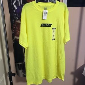 Billie Eilish Neon T Shirt